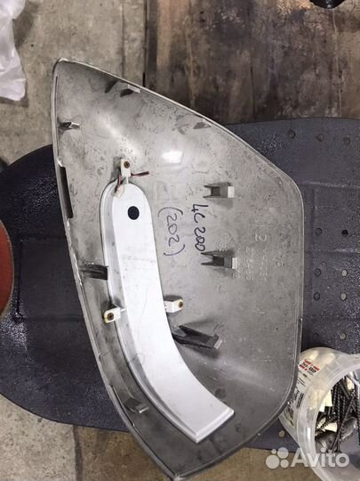 Накладка зеркала Lend Cruser 200