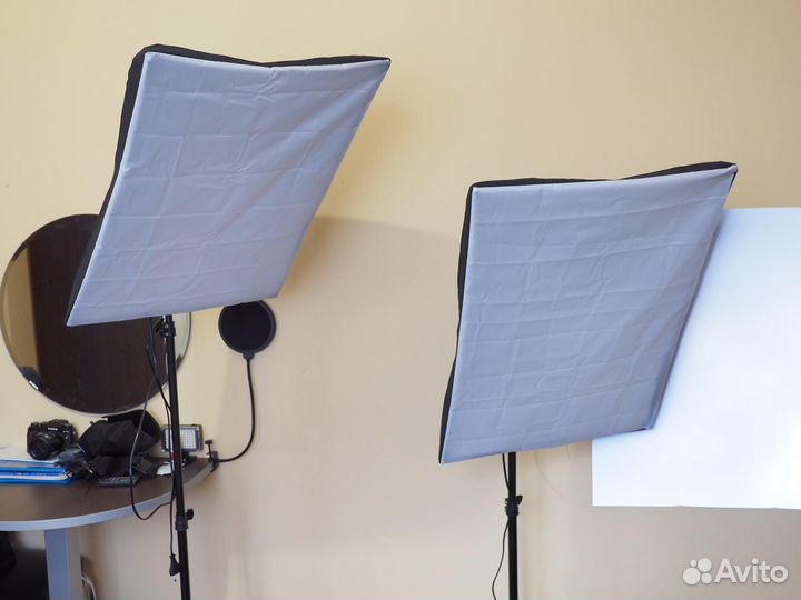 Софтбокс с лампой