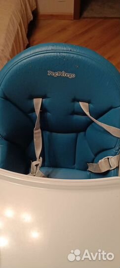 Детский стульчик для кормления peg perego