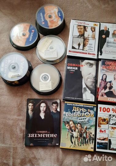 Двд диски фильмы