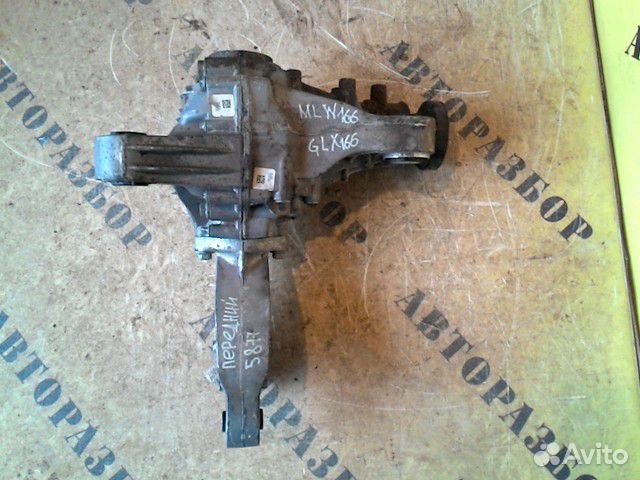 Редуктор переднего моста Mercedes Benz X166 Gl Gls