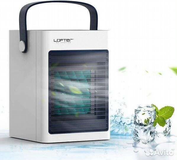 Портативный кондиционер и мини увлажнитель воздуха