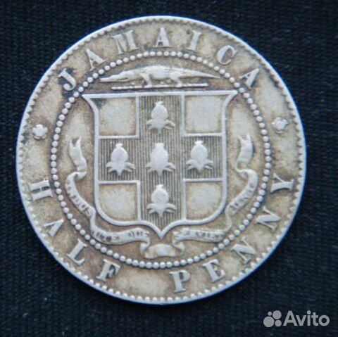 Монеты Ямайки Гаити Барбадос