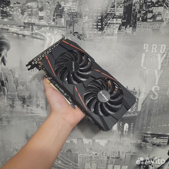 Видеокарта Rx 570 8gb