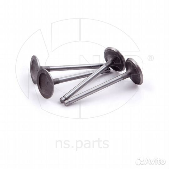 Клапан выпускной daewoo lanos 1.4/1.5 97- 31x7x