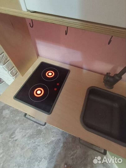 Детская кухня IKEA дуктиг