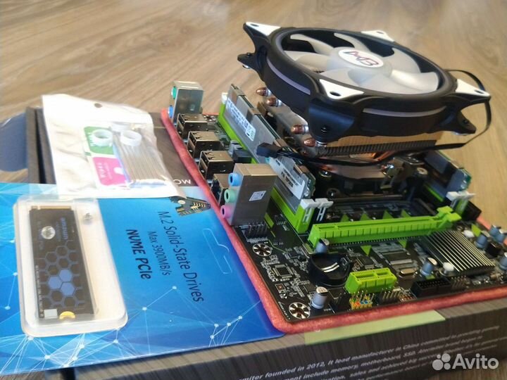 Обновление компьютера x79/Xeon/32Gb/SSD