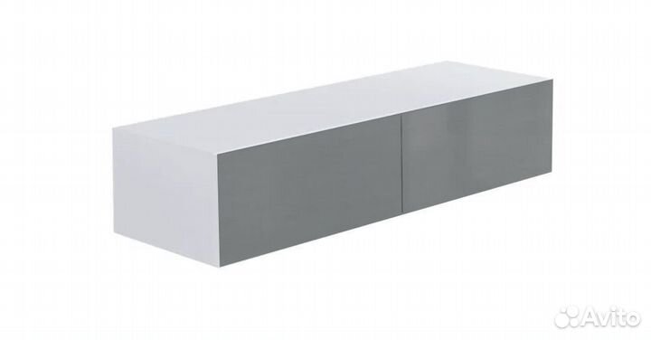 Тумба под тв Модерн мдф титан в наличии