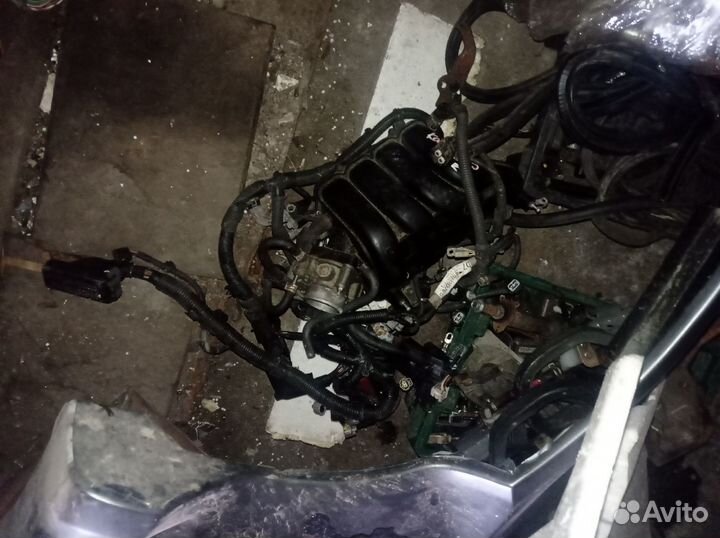 Проводка двигателя тайота королла Е15