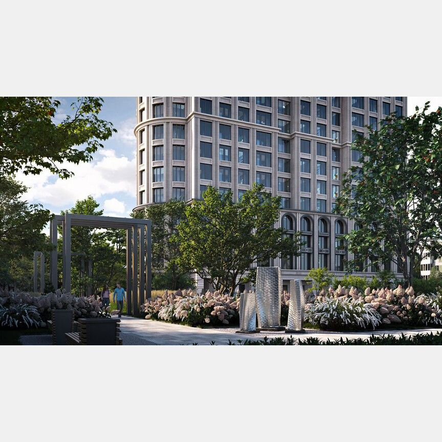 1-к. квартира, 36,6 м², 15/24 эт.