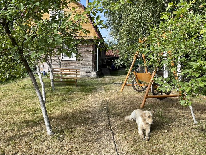 Дом 60 м² на участке 25 сот.