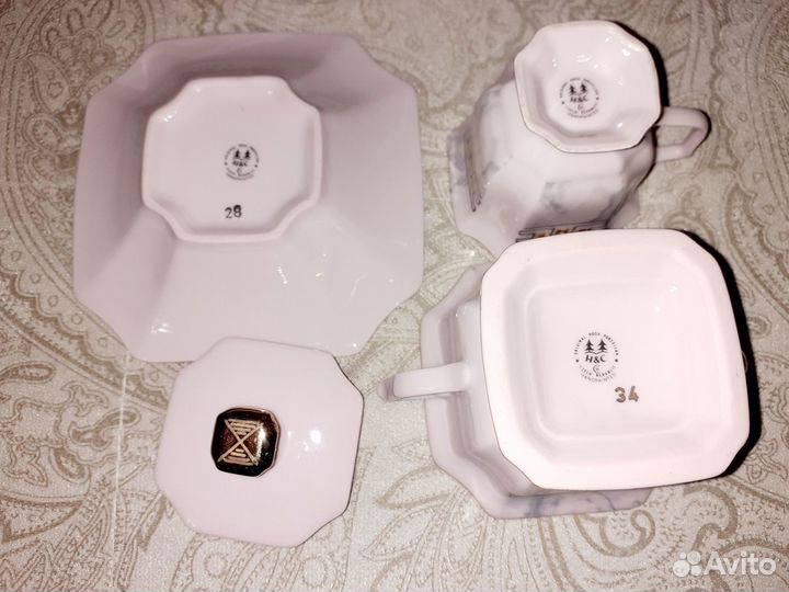 Кофейный сервиз 