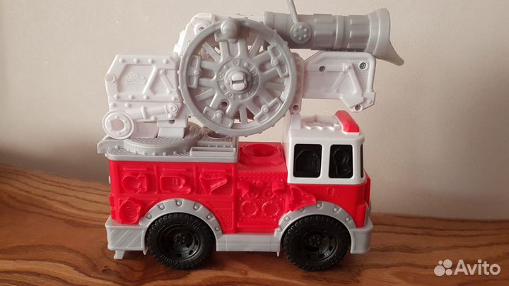Play-Doh Wheels Пожарная машина