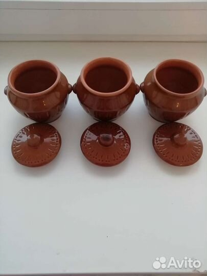 Горшки для запекания