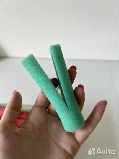 Бигуди (3 вида)