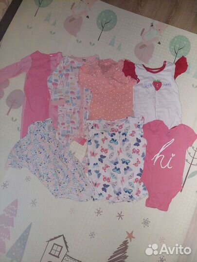 Комбинезоны, боди