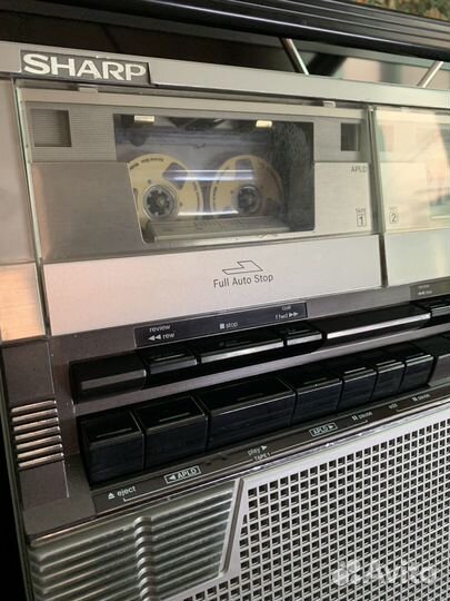 Магнитофон sharp 555