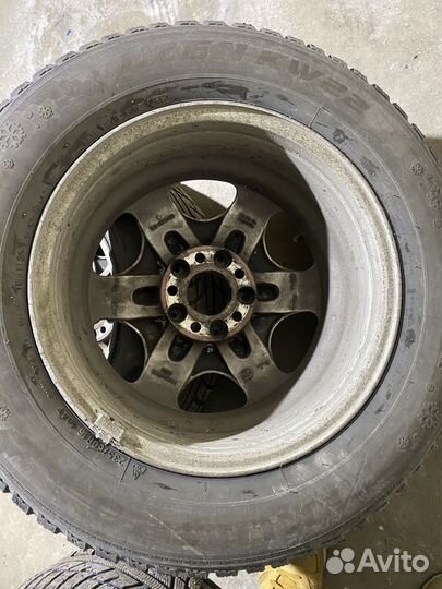 Mercedes w140 колеса