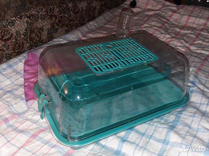 Контейнер для мелких грызунов