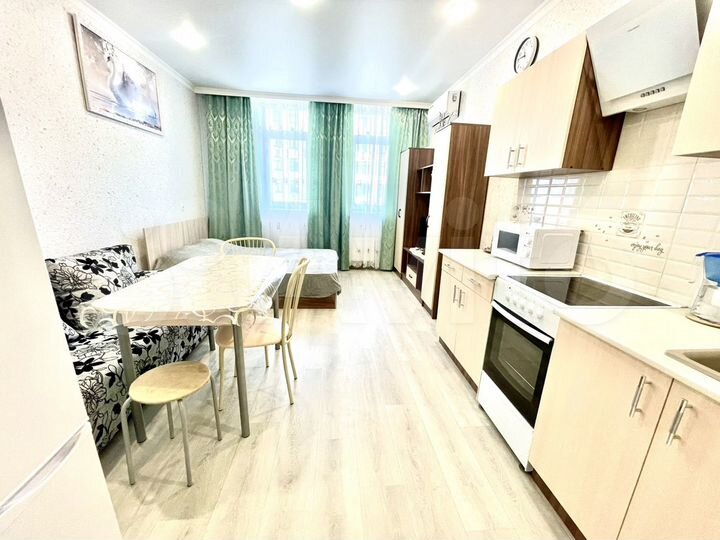 Квартира-студия, 28 м², 15/19 эт.