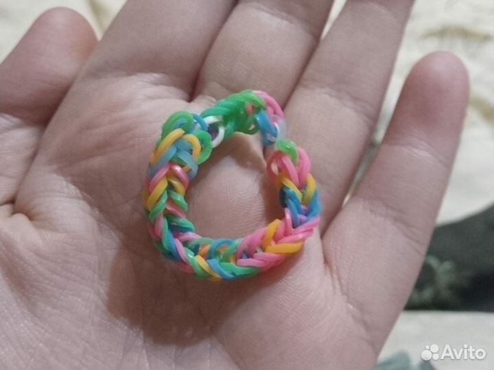 Браслетики из резинок