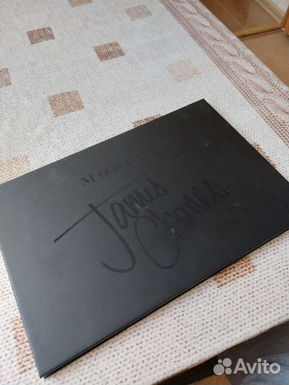 Палетка теней morphe