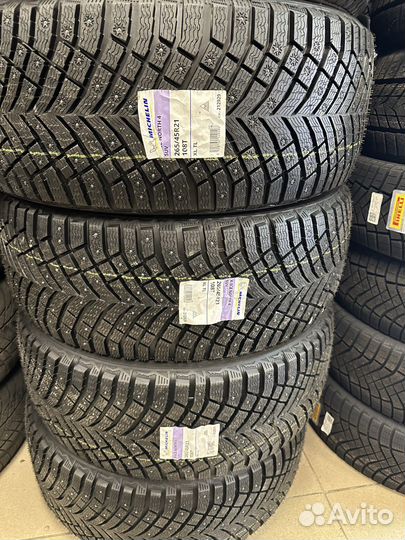 Michelin X-Ice North 4 265/45 R21 108T
