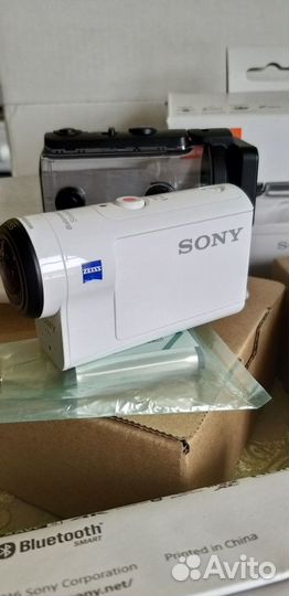 Sony hdr as300 экшен камера