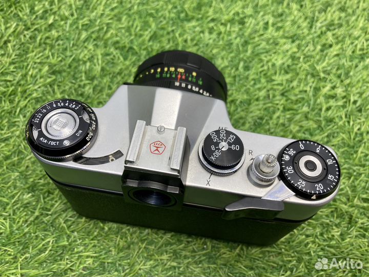 Zenit EM + Helios-44M