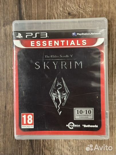 Essentials the elder scrolls v skyrim ps3