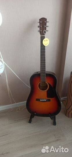 Акустическая гитара fender cd 60