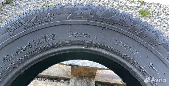 Michelin Pilot Alpin 235/65 R17