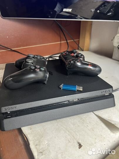 Sony playstation 4 slim 500gb прошивка 9.00