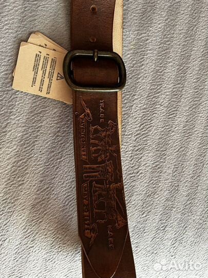 Кожаный ремень levis