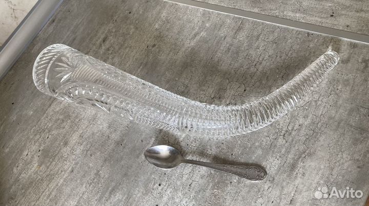 Рог изобилия хрусталь