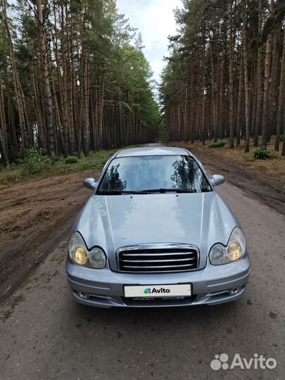 Hyundai Sonata 2.0 МТ, 2008, 323 000 км