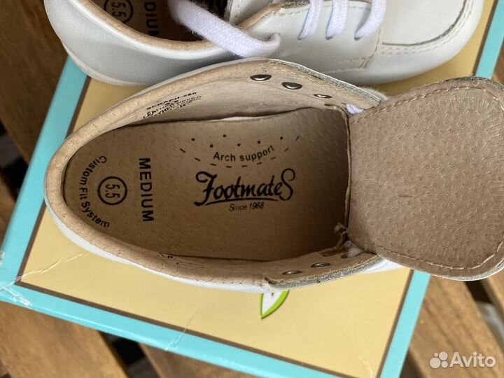 Новые ботинки footmates