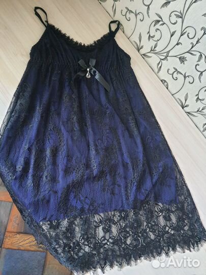 Кружевной пеньюар