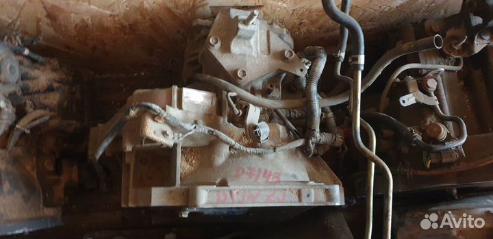 АКПП mazda demio DY3W ZJ D7/43 CK#1