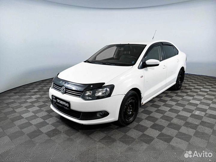 Volkswagen Polo 1.6 AT, 2011, 194 125 км