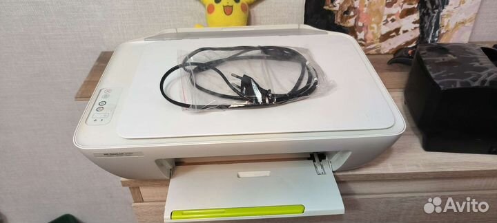 Hp deskjet 2130 без катриджей