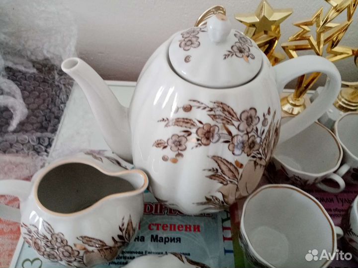 Сервиз кофейный лфз СССР 