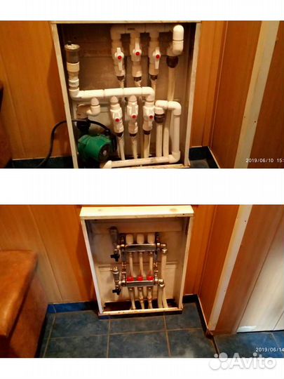 Отопление монтаж ремонт