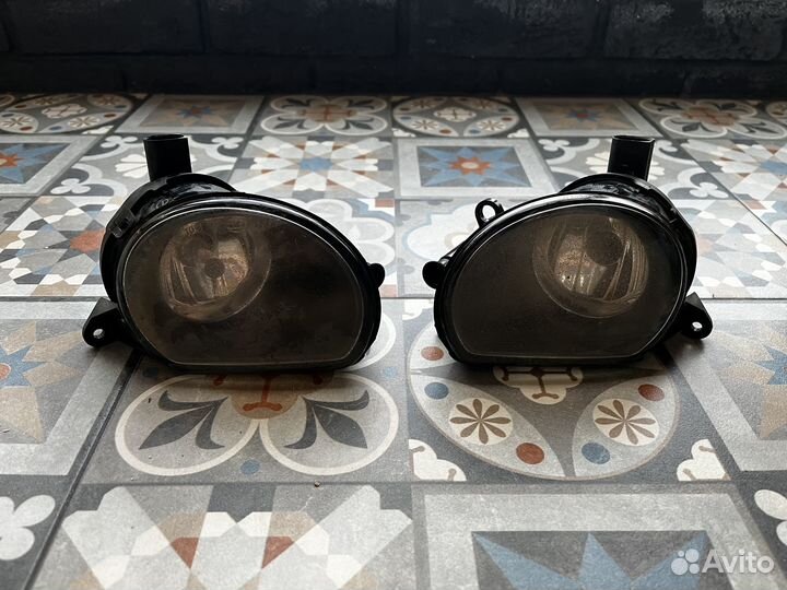 Противотуманные фары на Audi Q7 4L