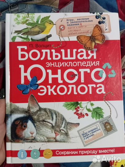 Детские книги, энциклопедии и интелектуальные