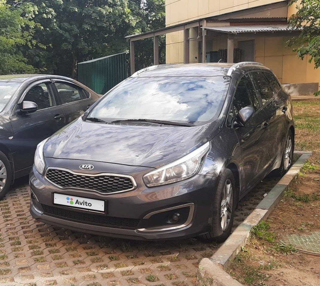 Kia Ceed: фото владельца