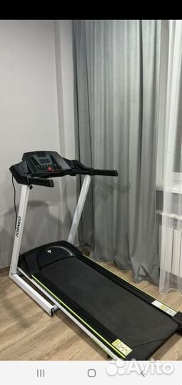 Беговая дорожка электрическая бу складная