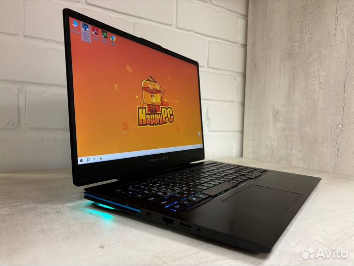 Ноутбук Honor Hunter V700 (i7-10750H/RTX2060/16Gb