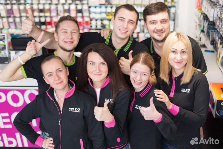 Менеджер по продажам в салон Tele2 (ТЦ 3 Мартышки)
