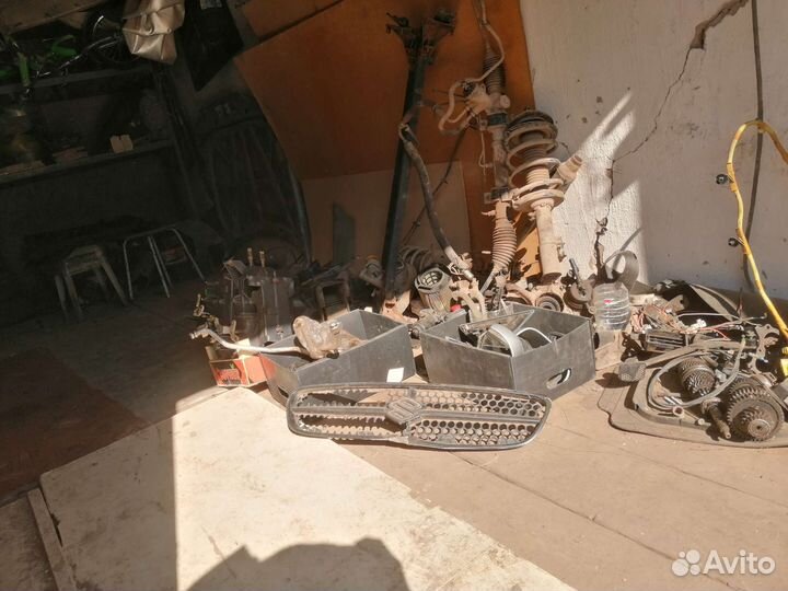 Запчасти на Сузуки